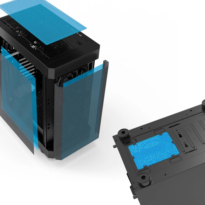 Zalman i4 Black
