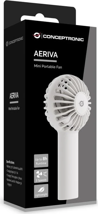 Conceptronic Mini Tragbarer Handventilator