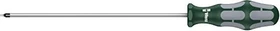 Wera Kraftform Plus Serie 300 368 Innenvierkant Schraubendreher, R1x200mm