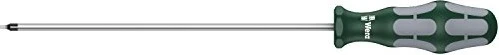 Wera Kraftform Plus Serie 300 368 Innenvierkant Schraubendreher, R1x200mm