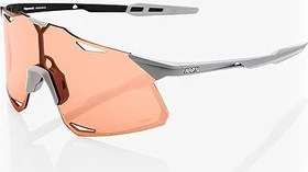 100% Hypercraft matte stone grey/hiper coral lens