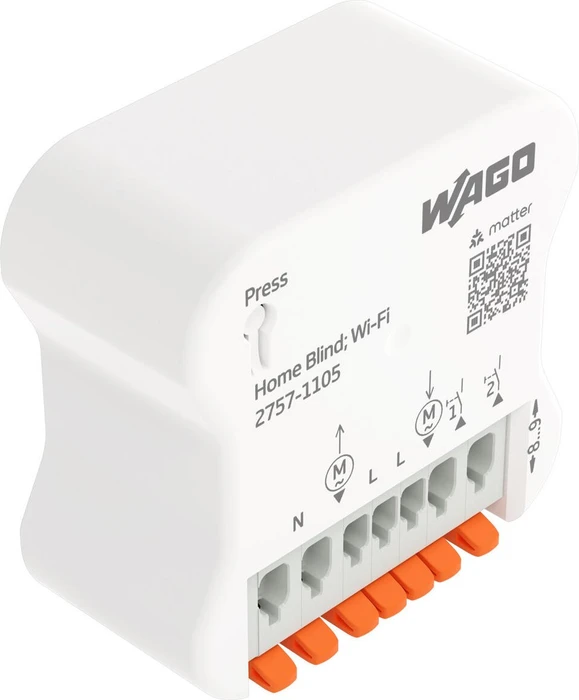 Wago Home Blind Control 2-fach 2DI/2DO, 3A, Schaltaktor