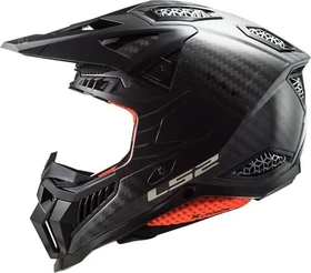 LS2 MX703 C X-Force Solid schwarz