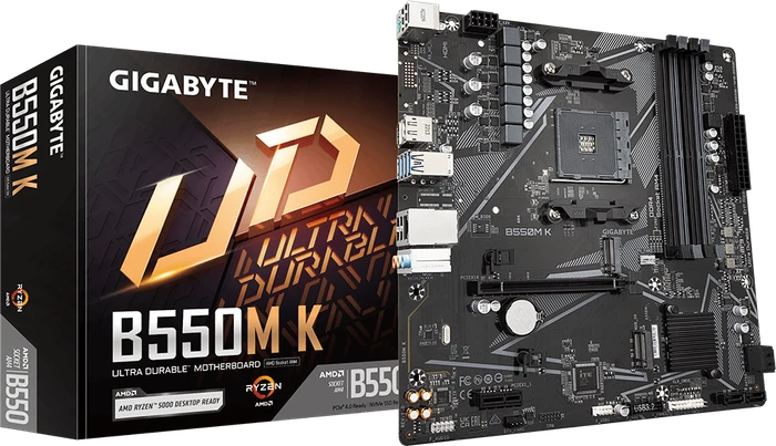 GIGABYTE B550M K (AMD AM4)