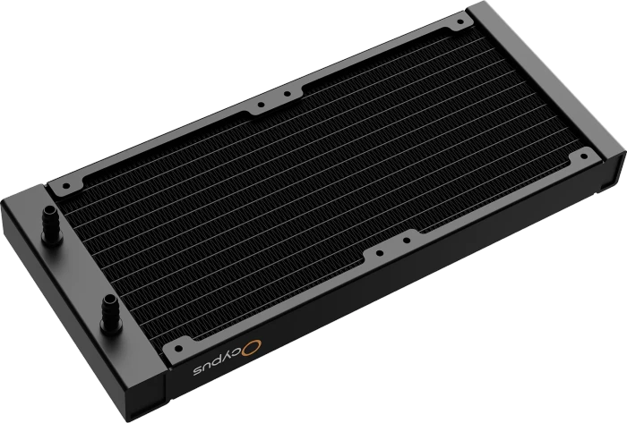 Ocypus Delta L24 BK ARGB V2, schwarz