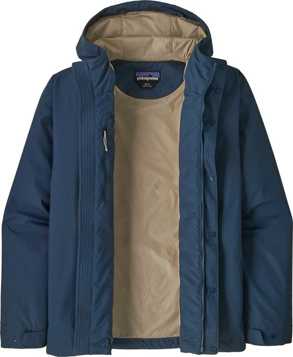 Patagonia Jackson Glacier Shell Funktionsjacke tidepool blue (Herren)