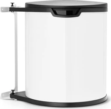 Brabantia Einbau-Mülleimer 15l rund