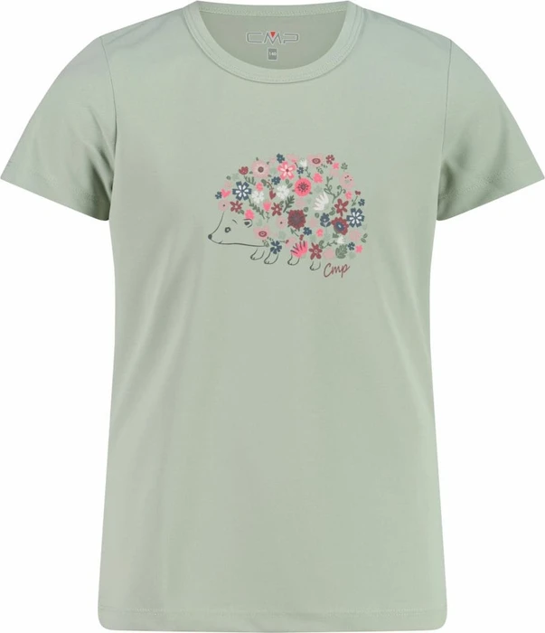 CMP Print Funktionsshirt kurzarm pistacchio (Junior)