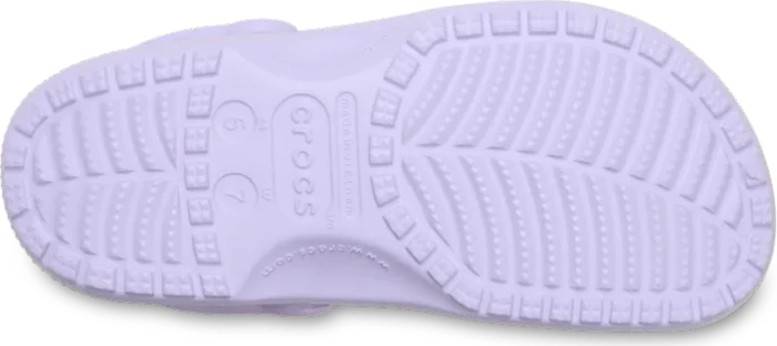 Crocs Classic purple halo