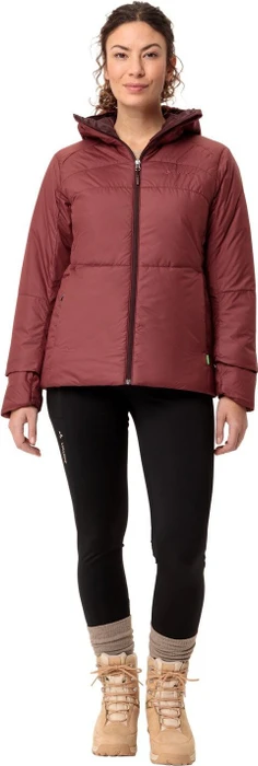 Vaude Neyland Insulated Hooded Funktionsjacke redeva (Damen)