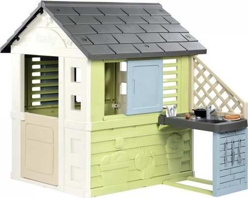 Smoby Spielhaus Life Pretty mit Küche