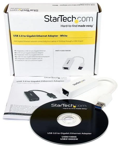 StarTech LAN-Adapter, RJ-45, USB-A 3.0 [Stecker]