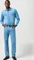 Wrangler Regular Western Hemd langarm mid light wash (Herren) Vorschaubild