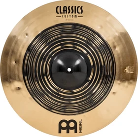 Meinl Classics Custom Dual Crash 20"