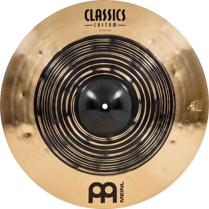 Meinl Classics Custom Dual Crash 20"