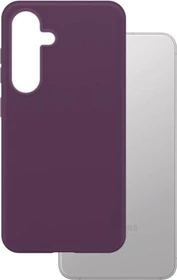 PanzerGlass Care Fashionable Case Magnetic Qi für Samsung Galaxy S25+ Plum Purple