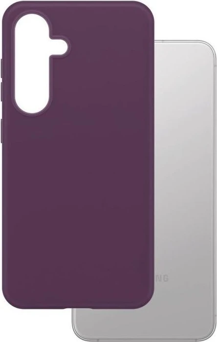 PanzerGlass Care Fashionable Case Magnetic Qi für Samsung Galaxy S25+ Plum Purple