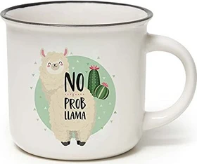 Legami Cappuccinotasse 350ml lama