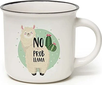 Legami Cappuccinotasse 350ml lama