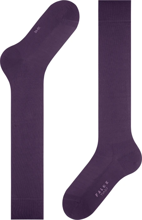 Falke Tiago Socken wine berry (Herren)