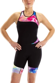 KiWAMi Tokyo Openback Trisuit Triathlon Shorty ärmellos (Damen)