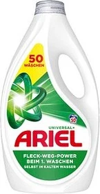 Ariel Universal+ Flüssigwaschmittel, 2.25l