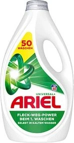 Ariel Universal+ Flüssigwaschmittel, 2.25l