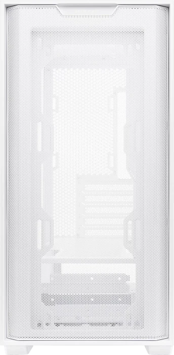 ASUS A21 White, weiß, Glasfenster