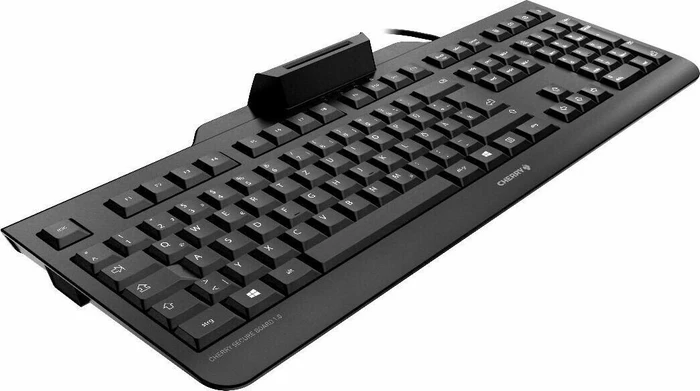 Cherry Secure Board 1.0 schwarz, USB, FR