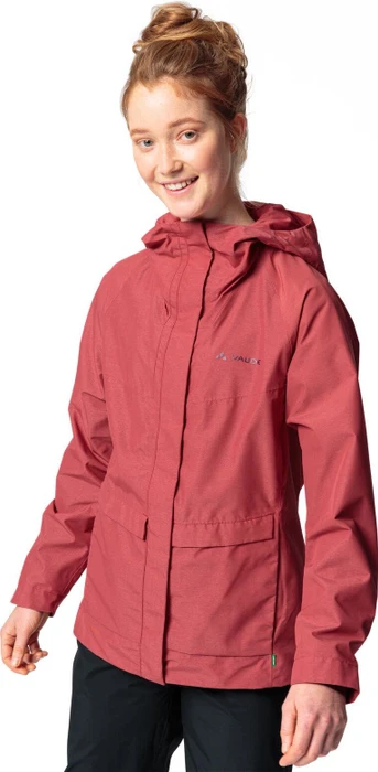 Vaude Comyou Pro Fahrradjacke brick (Damen)