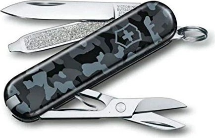 Victorinox Classic SD Taschenmesser navy camouflage