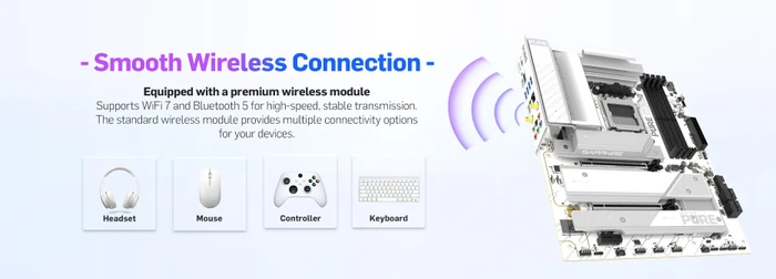 Sapphire Pure X870A WIFI 7 (AMD AM5)