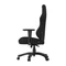 Anda Seat Phantom 3 L Gamingstuhl, Carbon Black, Stoff schwarz/Logo weiß Vorschaubild