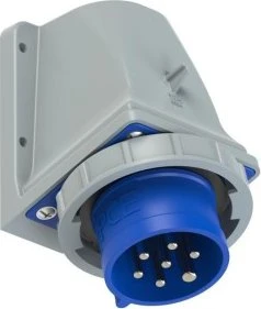 PCE CEE-Wandgerätestecker 16A 7p 9h IP66/IP67