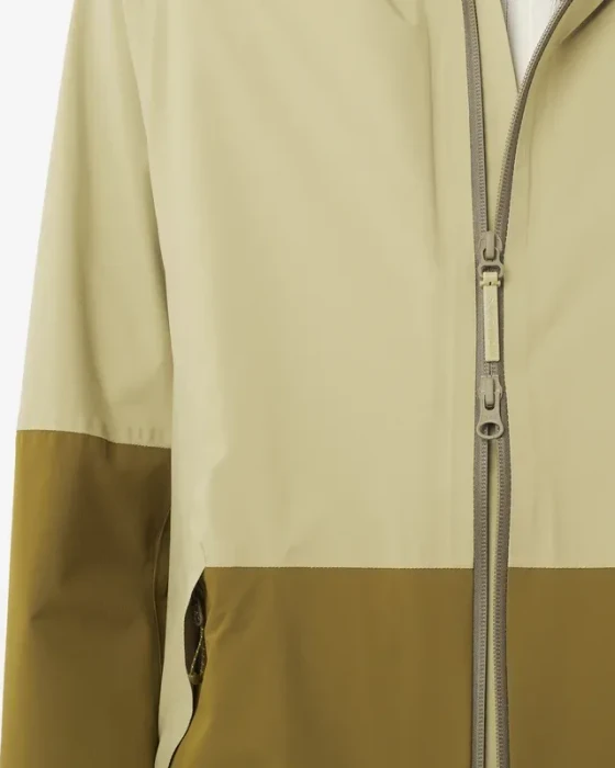 Salomon Outerpath 2.5L Funktionsjacke gray green/brilliant olive (Damen)