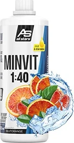 All Stars Mineral Plex 1:36 Blutorange 1l