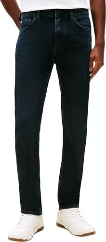Tommy Hilfiger Denton Straight Jeans blau/schwarz (Herren)