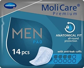 Hartmann MoliCare Premium Men 4 Tropfen Hygieneeinlage, 14 Stück