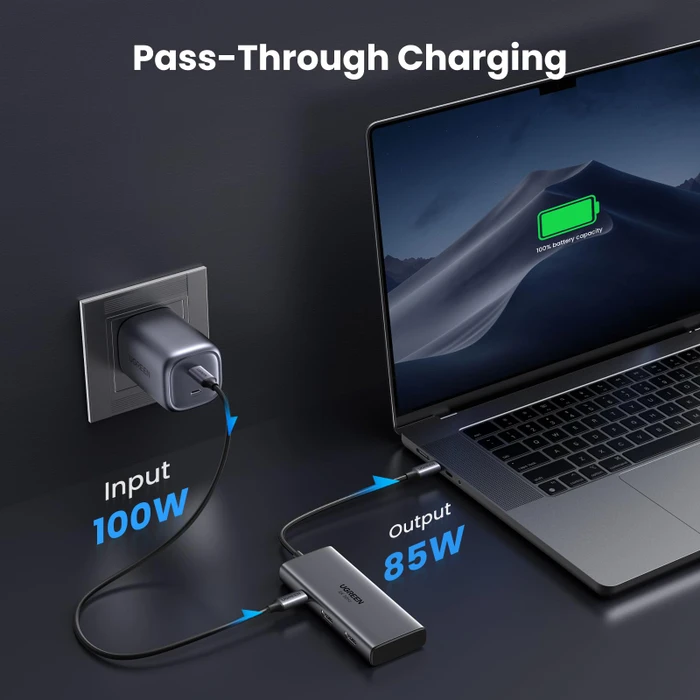 Ugreen Revodok 206, USB-C 3.0 [Stecker]