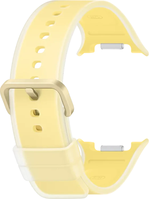 Samsung Misty Band (S/M) für Galaxy Watch9 gelb