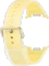 Samsung Misty Band (S/M) für Galaxy Watch9 gelb Vorschaubild