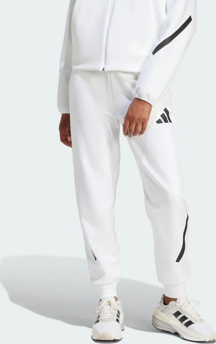 adidas Z.N.E. Trainingshose lang weiß (Damen)