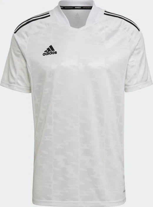 adidas Condivo 21 Trikot kurzarm weiß/schwarz