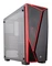Corsair Carbide Series SPEC-04 TG, schwarz/rot, Glasfenster Vorschaubild