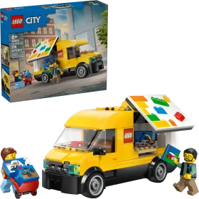 LEGO City - Der LEGO Lieferwagen