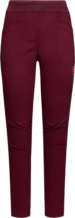 La Sportiva Roots Kletterhose lang redwood/rosebay (Damen)