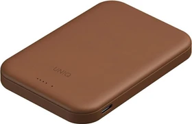 Uniq Lexa 5000 Magnetic Powerbank braun