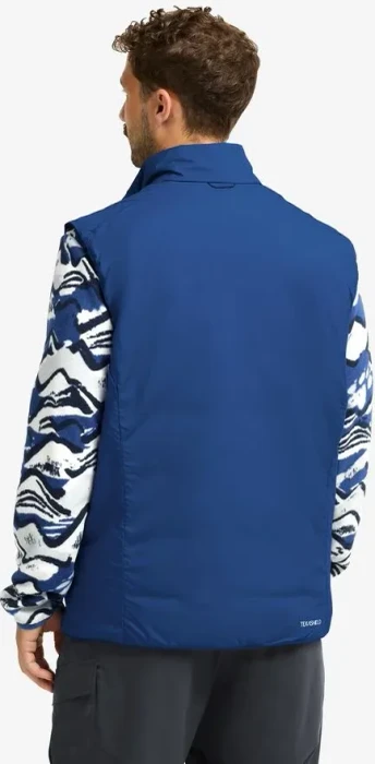 Jack Wolfskin Trail Light Ins 2in1 Funktionsweste blue orchid (Herren)