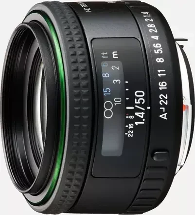 Pentax HD FA 50mm 1.4