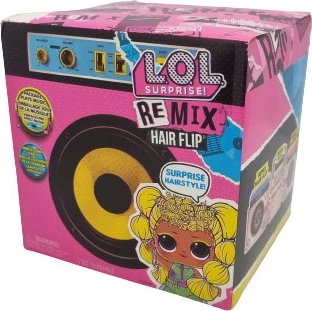 MGA Entertainment L.O.L. Surprise! - Remix Hairflip Tots Series